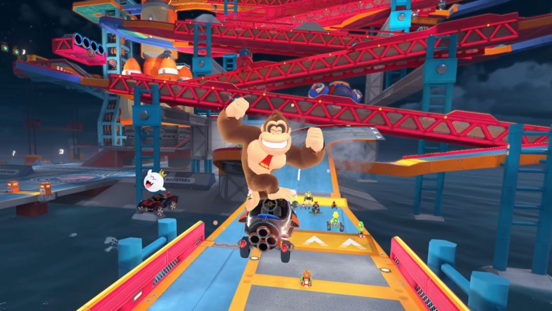 马里奥赛车：世界（NS）游戏截图