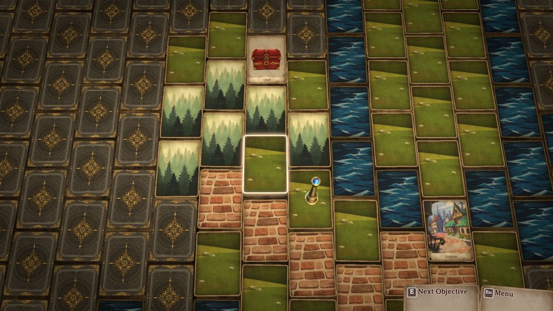 Voice of Cards: The Isle Dragon Roars游戏截图