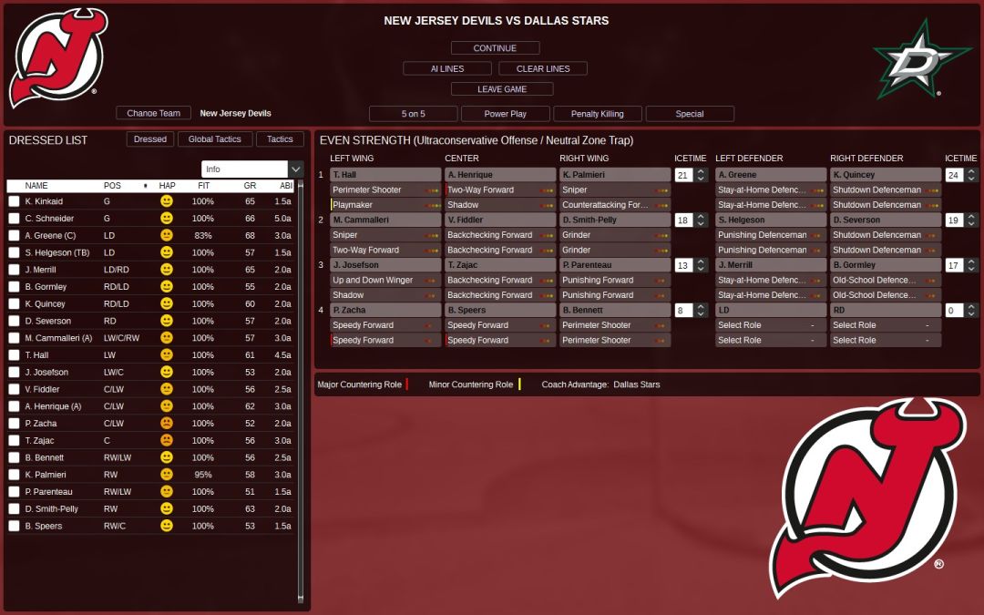 Franchise Hockey Manager 3游戏截图
