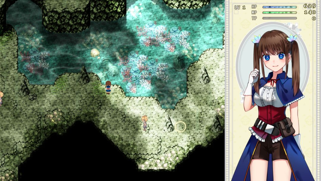 炼金术师艾玛的还债故事游戏截图