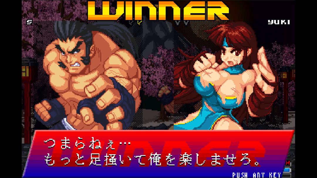 Strip Fighter ZERO游戏截图