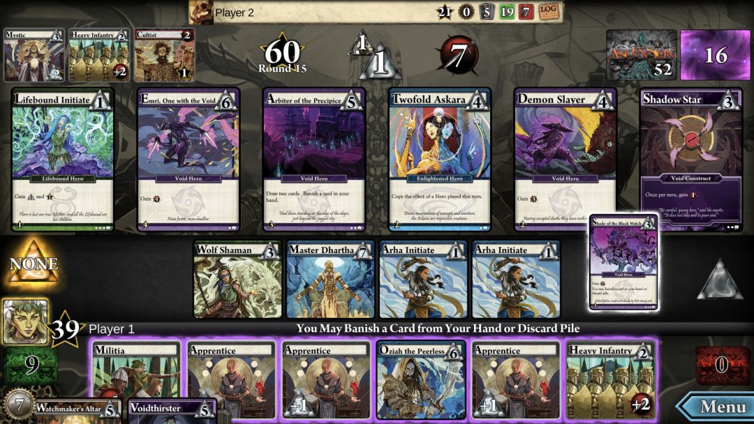 Ascension: Deckbuilding Game游戏截图