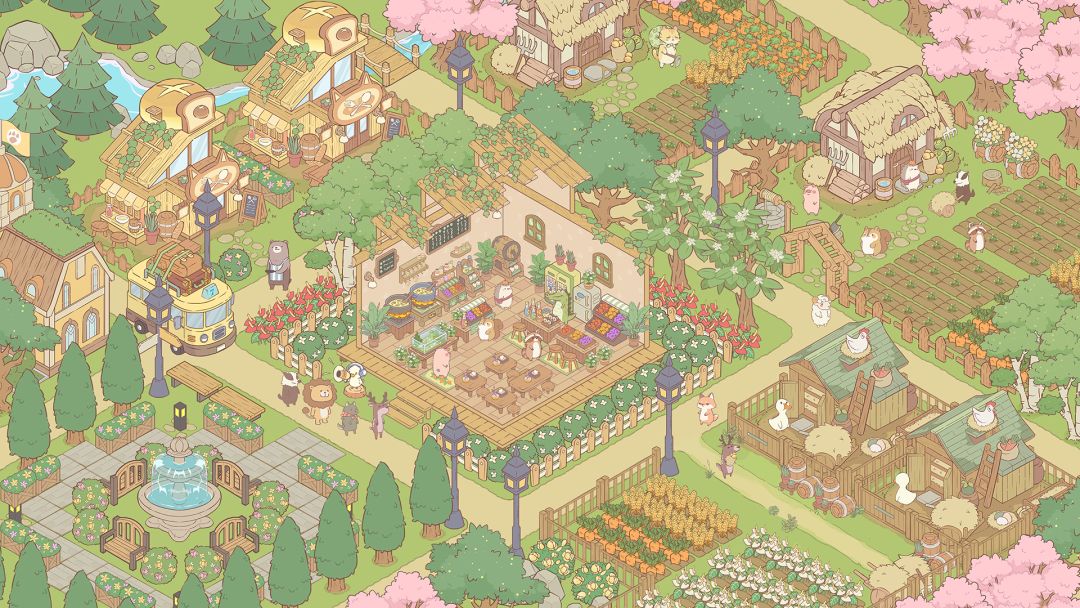 冰冬冬小镇游戏截图