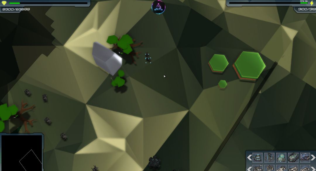 RTS Commander: Smash the Rebels游戏截图