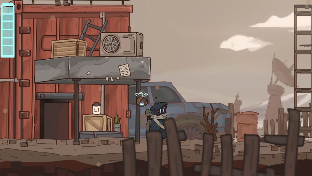 地球上的罗伯特游戏截图