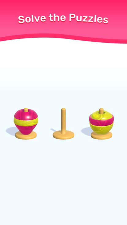 Wood Sort游戏截图