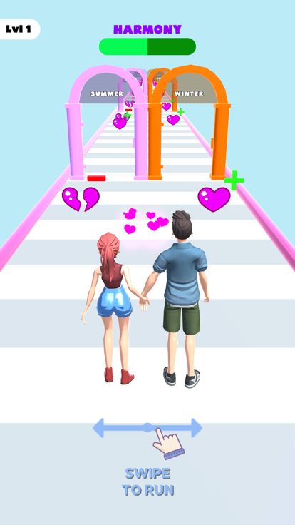 Harmony Runner游戏截图