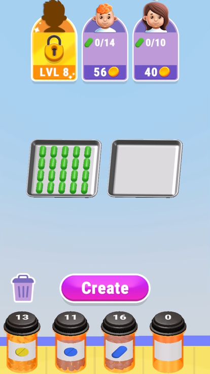 Pills Tycoon游戏截图