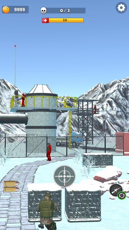 Sniper Master!游戏截图