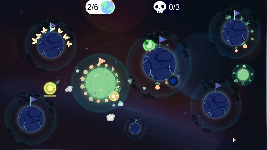 星球派对：生死转转转游戏截图