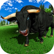 愤怒 公牛 生活 模拟器icon