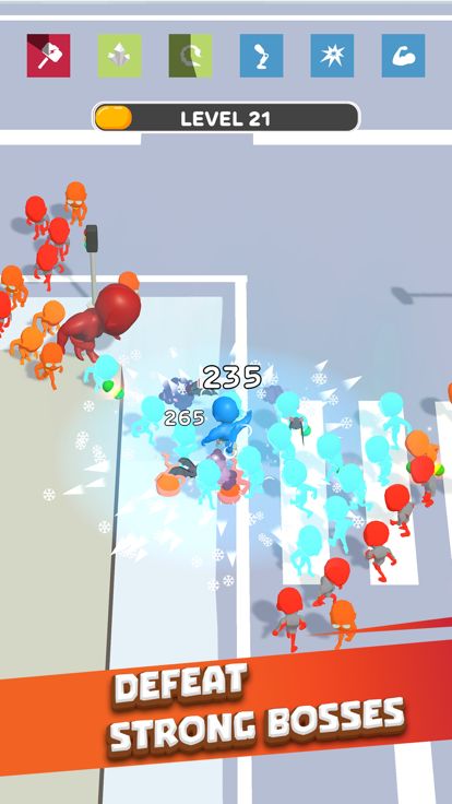 Mutant Warrior游戏截图