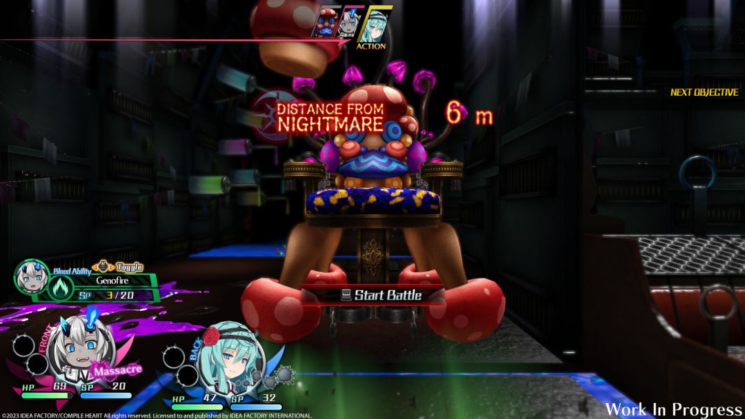 Mary Skelter Finale游戏截图