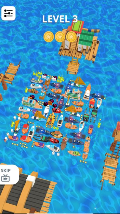 Boat Parking Jam 3D游戏截图