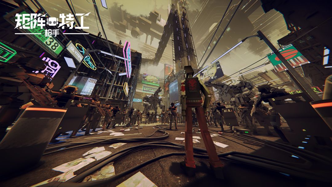 代号:矩阵特工游戏截图