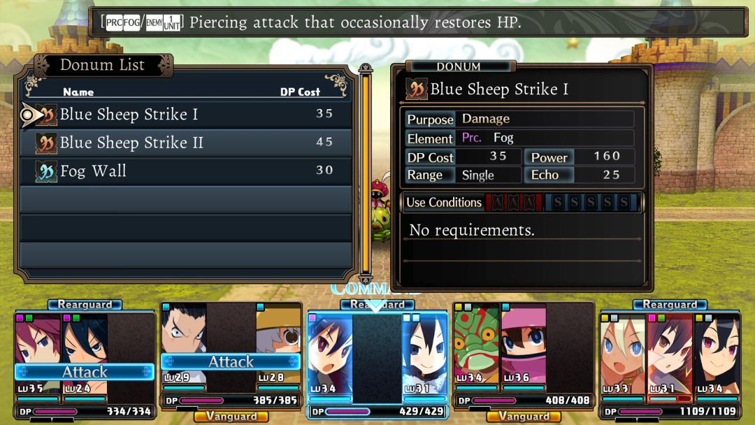 Labyrinth of Refrain: Coven of Dusk游戏截图