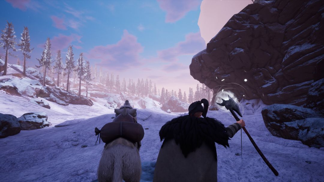 Citadel: Forged with Fire游戏截图