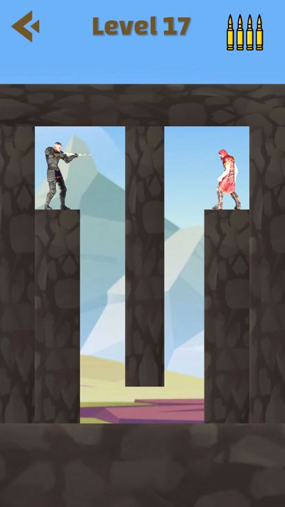 Shooting games : Storm Puzzle游戏截图