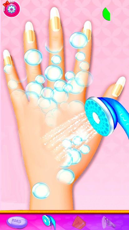 DIY美甲化妆游戏游戏截图