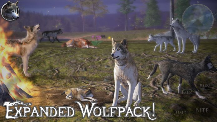 Ultimate Wolf Simulator 2游戏截图