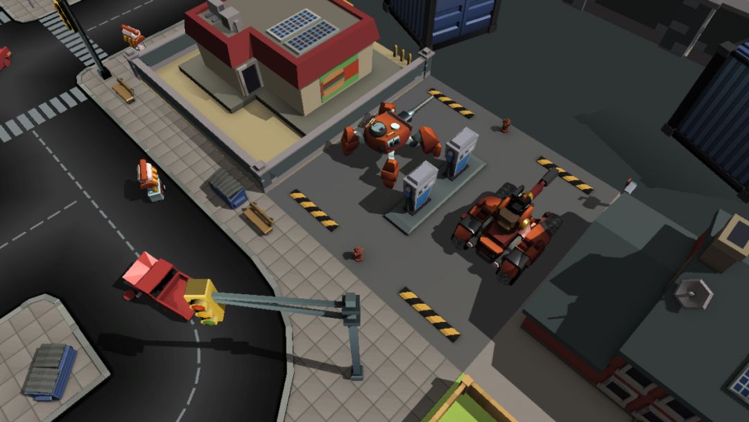 机器法则游戏截图