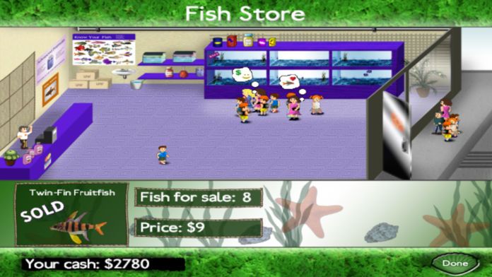 Fish Tycoon游戏截图