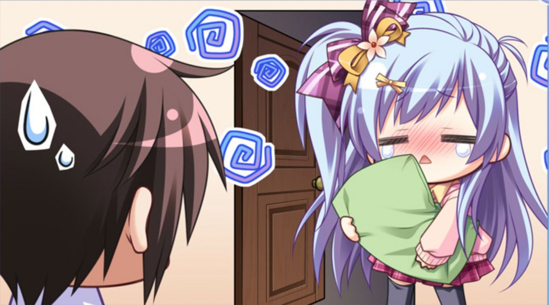 在世界与世界的正中央游戏截图