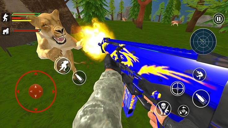 寻找大脚怪：狩猎怪物游戏截图