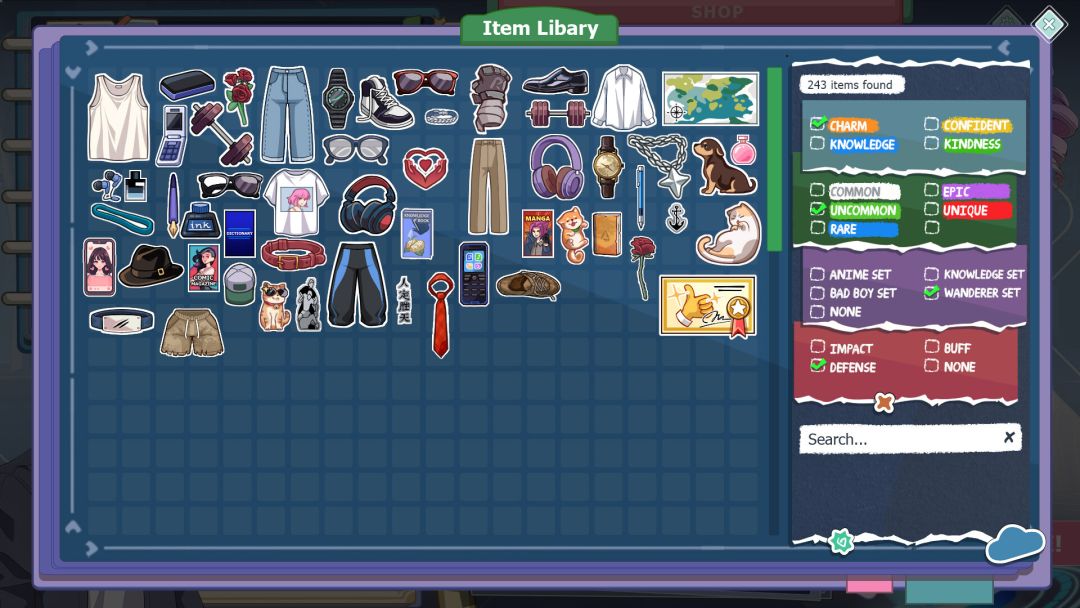 爱与生活：幸福学生游戏截图