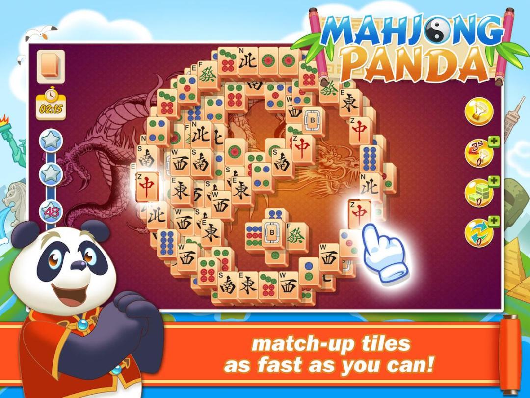 Mahjong Panda游戏截图