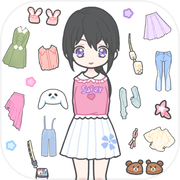 女生换装游戏icon