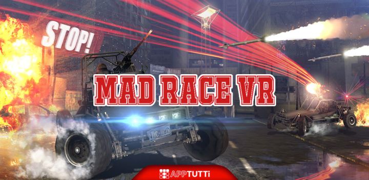 Mad Race VR游戏截图