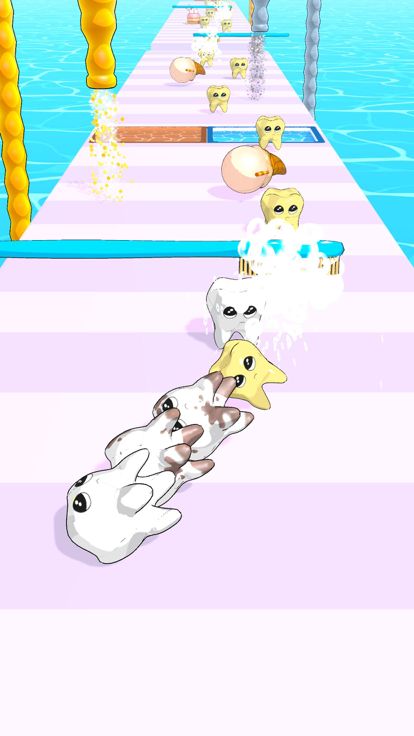 Teeth Stack 3D游戏截图