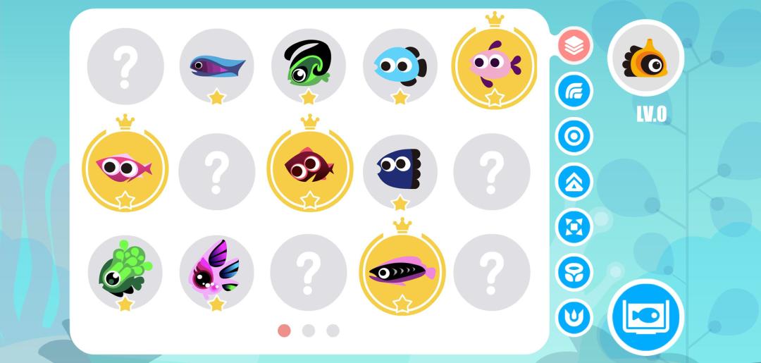 捉鱼啦！游戏截图