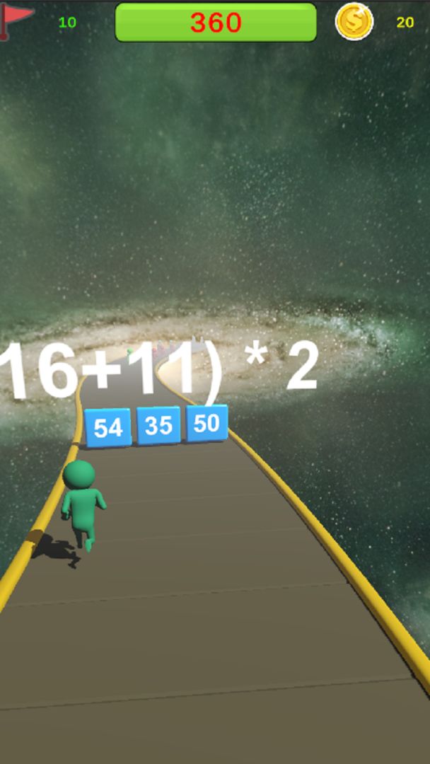 数学跑酷游戏截图