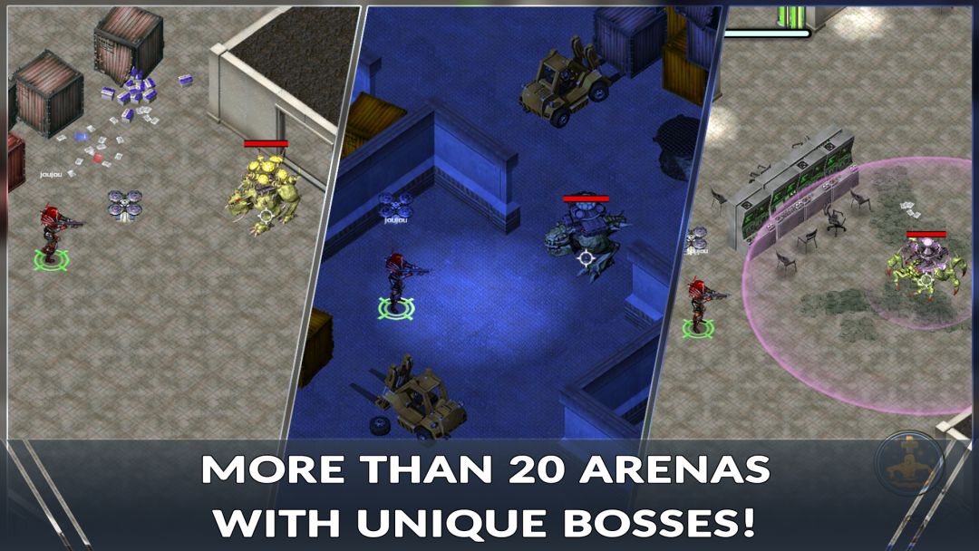 Alien Shooter World游戏截图