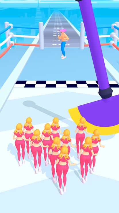 Girls Attack! Join & Clash游戏截图