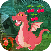 Red Dragon Rescue Best Escape Game-316