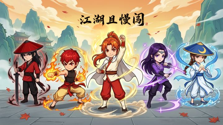 江湖且慢闯 封面