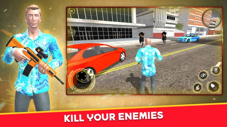 Mafia City Open World Game游戏截图