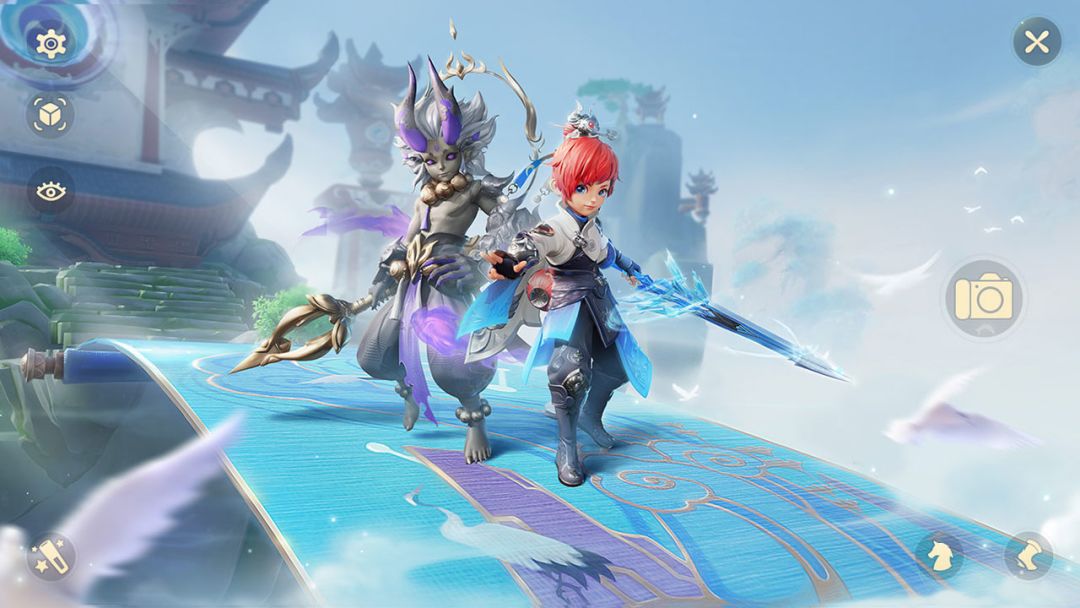 梦幻西游三维版游戏截图