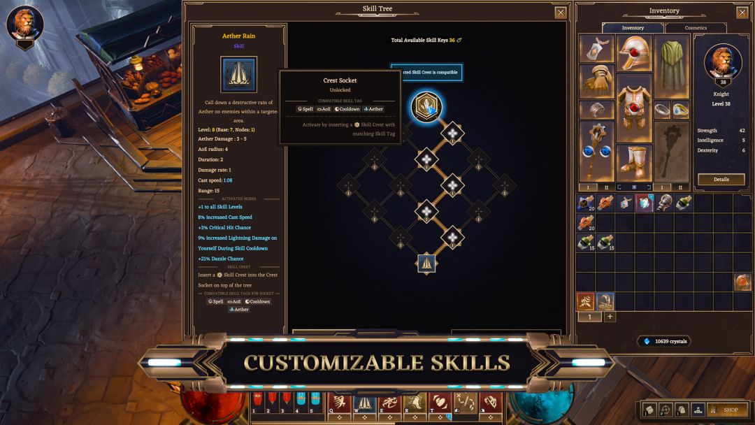 Crystalfall游戏截图