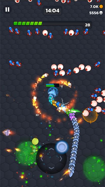 Battle Snakes 3D游戏截图