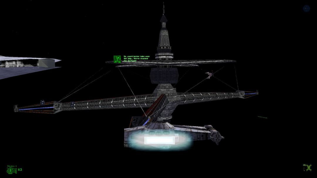 STAR WARS™ SHADOWS OF THE EMPIRE™游戏截图