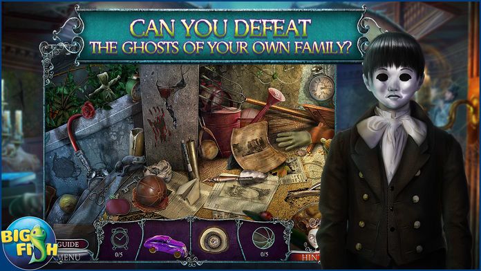 Phantasmat: Behind the Mask (Full)游戏截图