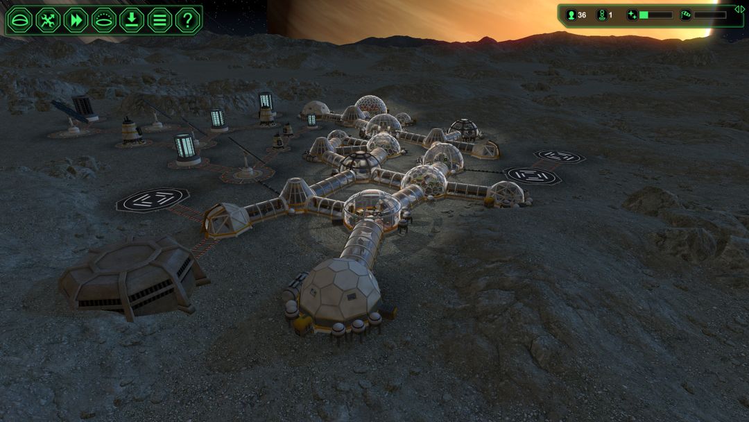 Planetbase游戏截图