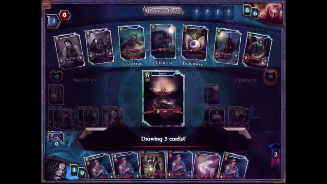 VEmpire: The Kings of Darkness游戏截图