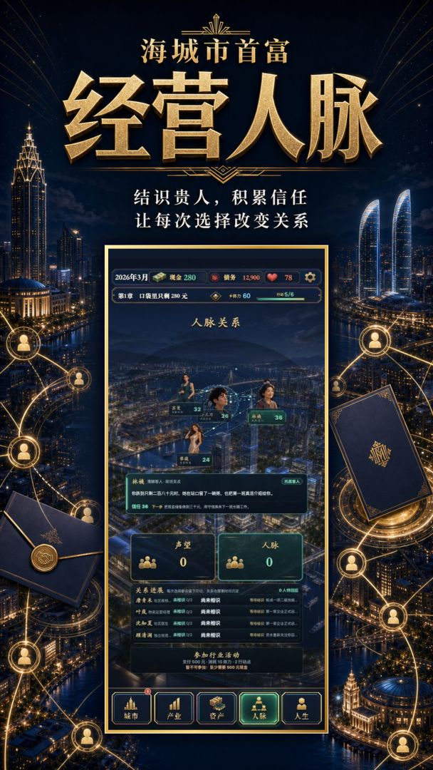 海城市首富游戏截图