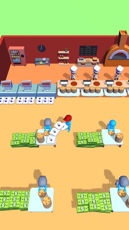 Pizza Fever: Money Tycoon游戏截图