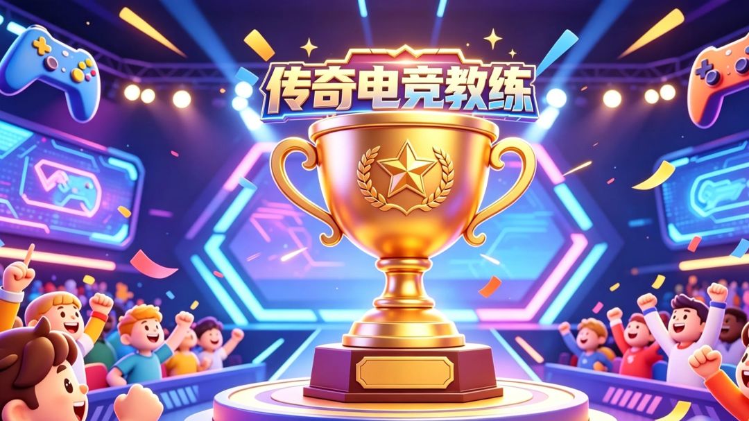 传奇电竞教练游戏截图